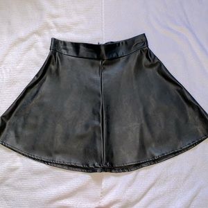 🔥3/$10🔥 Leather Skirt Charlotte Russe